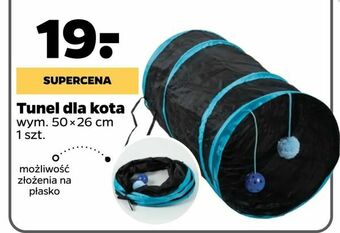 Netto Tunel dla kota oferta