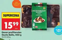Biedronka Deser profiteroles Gusto Bello oferta