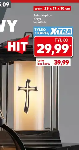 Kaufland Znicz Hit oferta