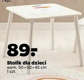 Netto Stolik dla dzieci oferta