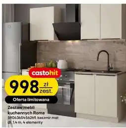 Castorama Zestaw mebli kuchennych oferta