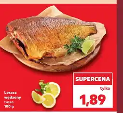 Kaufland Leszcz wędzony oferta