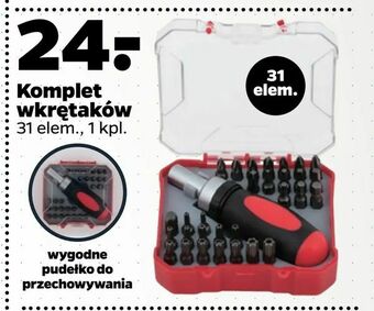 Komplet wkrętaków