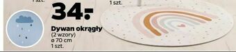 Netto Dywan okrągły oferta