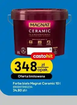 Castorama Farba Magnat oferta