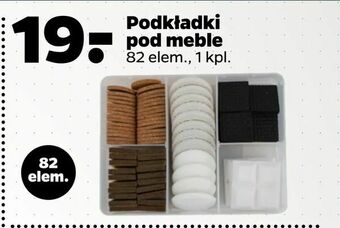 Netto Podkładki pod meble oferta