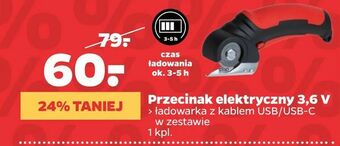 Netto Przecinak elektryczny 3,6 V oferta