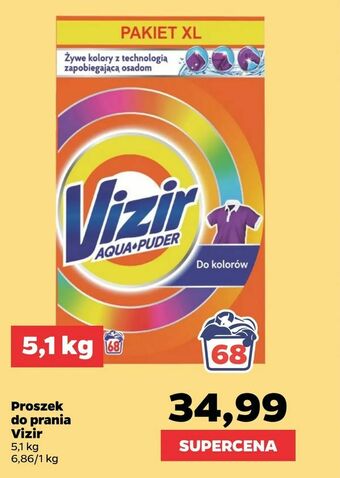 Netto Proszek do prania Vizir oferta