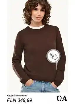 C&A Kaszmirowy sweter C & A oferta