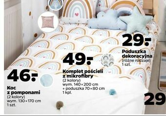 Netto Komplet pościeli z mikrofibry oferta