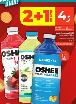 Dealz Napój witaminowy Oshee oferta