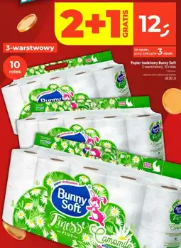 Dealz Papier toaletowy Bunny Soft oferta