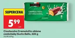 Biedronka Ciasteczka Cremolotto oblane czekoladą Gusto Bello oferta