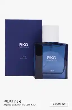 Ryłko Męskie perfumy RKO Deep Navy oferta