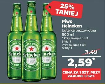 Netto Piwo Heineken oferta