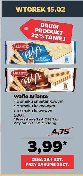 Netto Wafle Ariante oferta