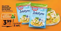 ABC Żelatyna spożywcza Dr. Oetker oferta