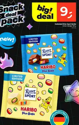 Dealz Czekolada Ritter Sport oferta