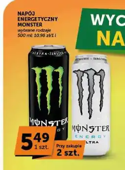 ABC Napój energetyczny Monster Energy Ultra oferta