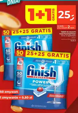 Dealz Tabletki do zmywarki Finish oferta