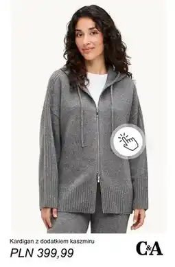 C&A Kardigan z dodatkiem kaszmiru C & A oferta