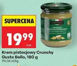 Biedronka Krem pistacjowy Crunchy Gusto Bello oferta