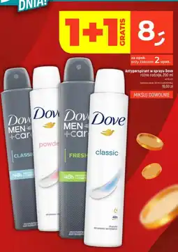 Dealz Antyperspirant Dove oferta