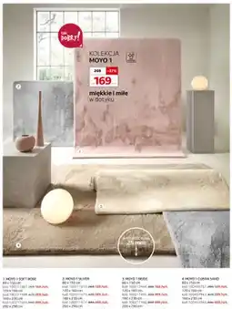 Komfort Dywan Moyo 1 Soft Rose 80x150 cm oferta