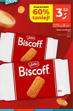 Dealz Ciastka Biscoff oferta