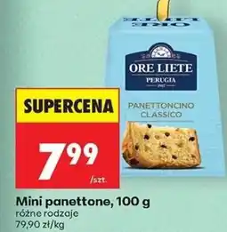 Biedronka Mini panettone Ore Liete oferta