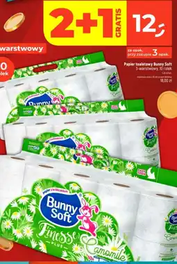 Dealz Papier toaletowy Bunny Soft oferta