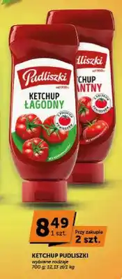 ABC Ketchup Pudliszki łagodny oferta