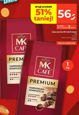 Dealz Kawa ziarnista MK Cafe oferta