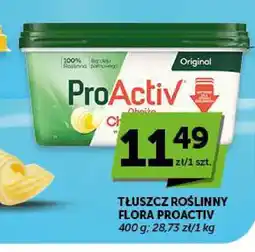 ABC Tłuszcz roślinny Flora ProActiv oferta