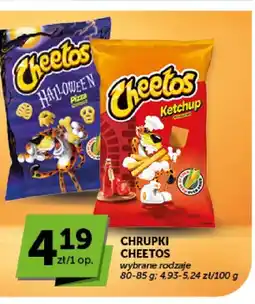 ABC Chrupki Cheetos Halloween Pizza oferta