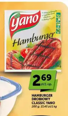 ABC Hamburger drobiowy Classic Yano oferta