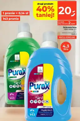 Dealz Żel do prania Purox oferta