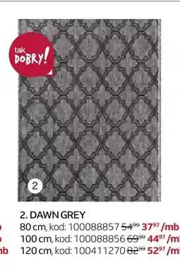 Komfort Chodnik Dawn Grey 80 cm oferta