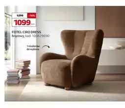 Komfort Fotel Ciro Dress oferta