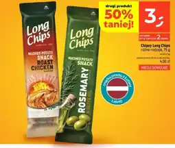 Dealz Chipsy Long Chips oferta