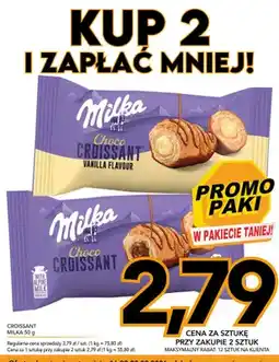 Kupiec Croissant Milka Choco Vanilla Flavour oferta