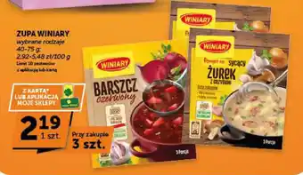 Zupa Winiary