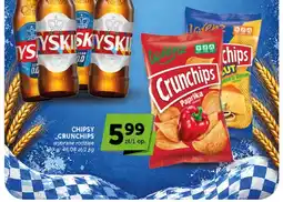 ABC Chipsy Crunchips X-Cut Cheese & Onion Lorenz oferta