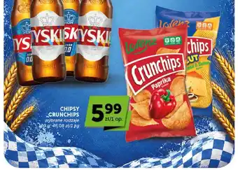 Chipsy Crunchips X-Cut Cheese & Onion Lorenz