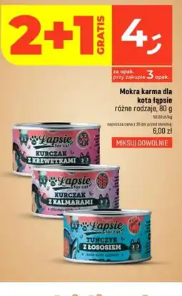 Dealz Karma dla kota Łapsie oferta