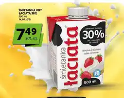 ABC Śmietanka UHT Łaciata 30% oferta
