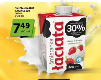 Śmietanka UHT Łaciata 30%