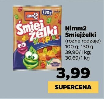 Netto Nimm2 Śmiejżelki oferta