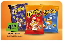 ABC Chrupki Cheetos Halloween Pizza oferta