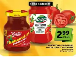 ABC Koncentrat pomidorowy Łowicz oferta